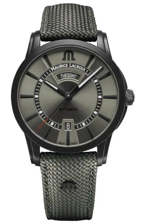 Maurice Lacroix PONTOS Day Date Limited Edition PT6358-DLB04-630-5 Replica Watch